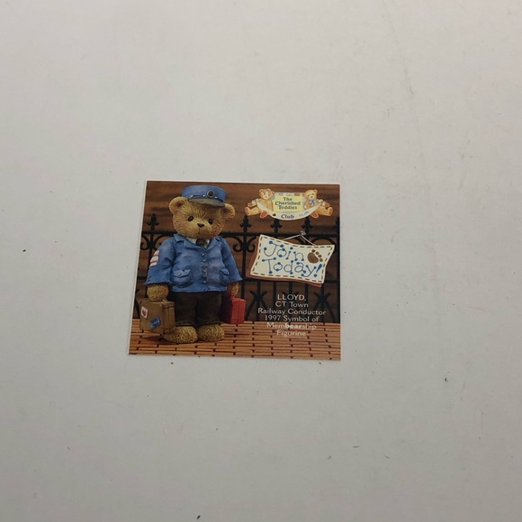 Cherished Teddies Ornament - Picture 4 of 13